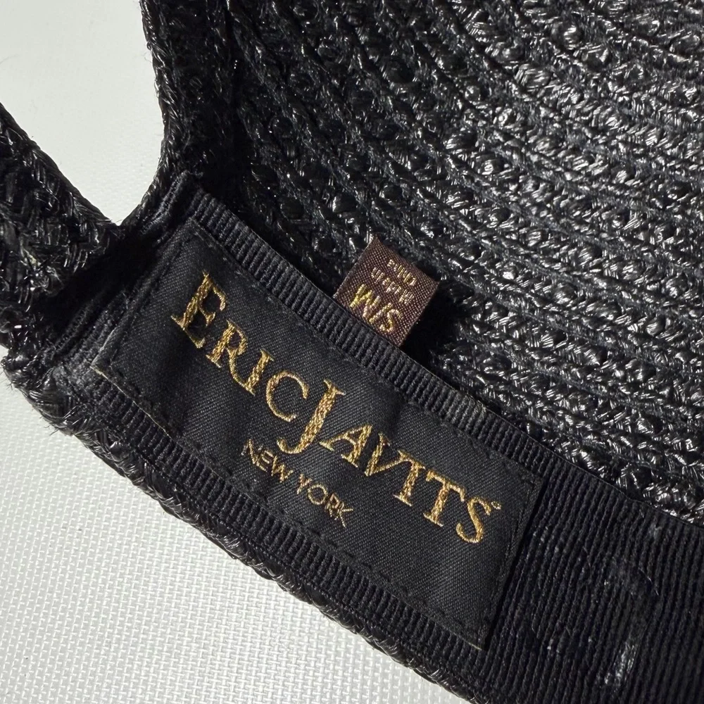 Eric Javits Home Run Woven Cap - sz S/M